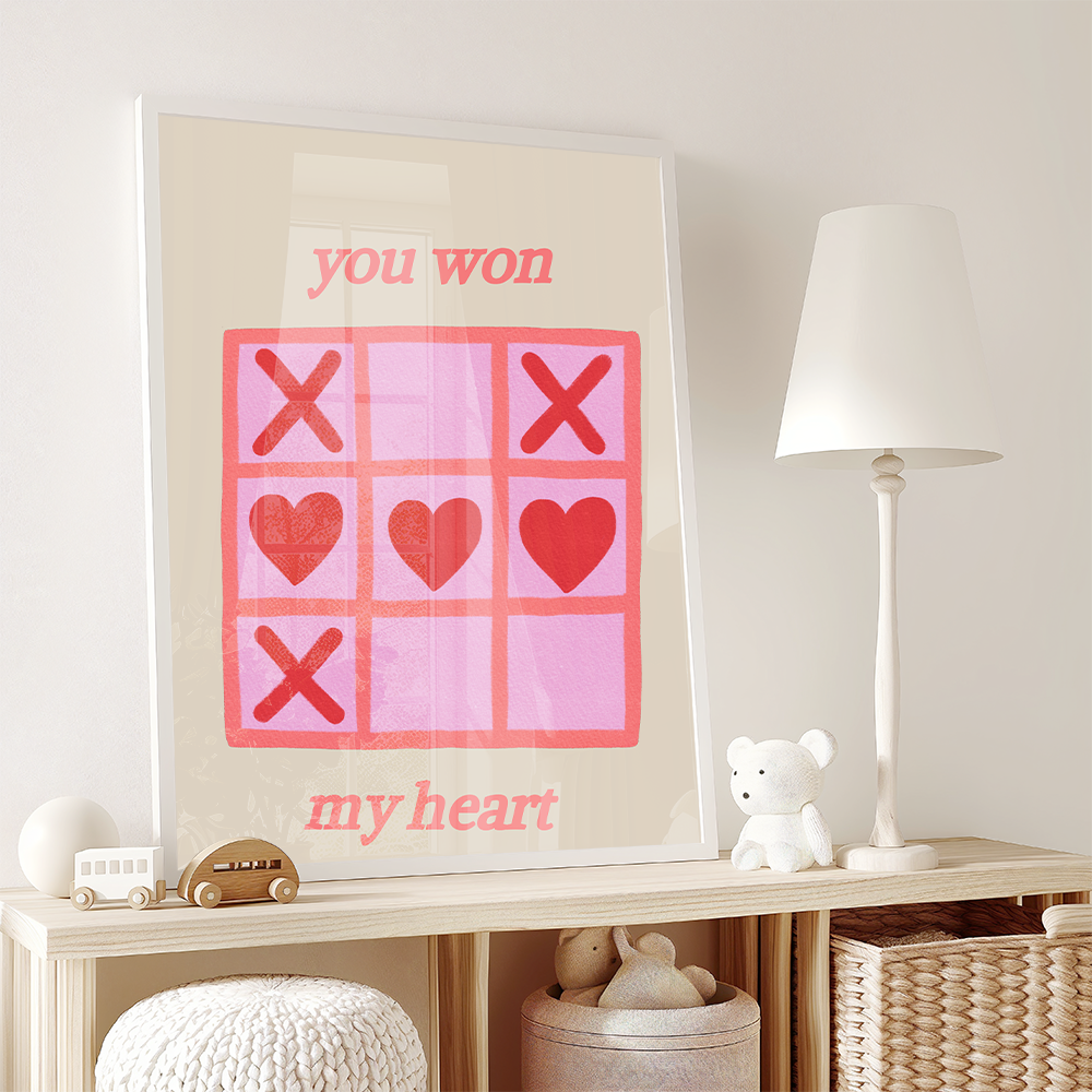 Poster You Won My Heart