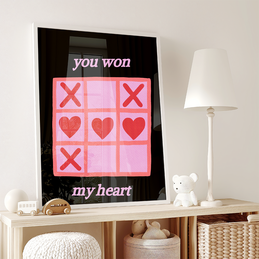 Poster You Won My Heart