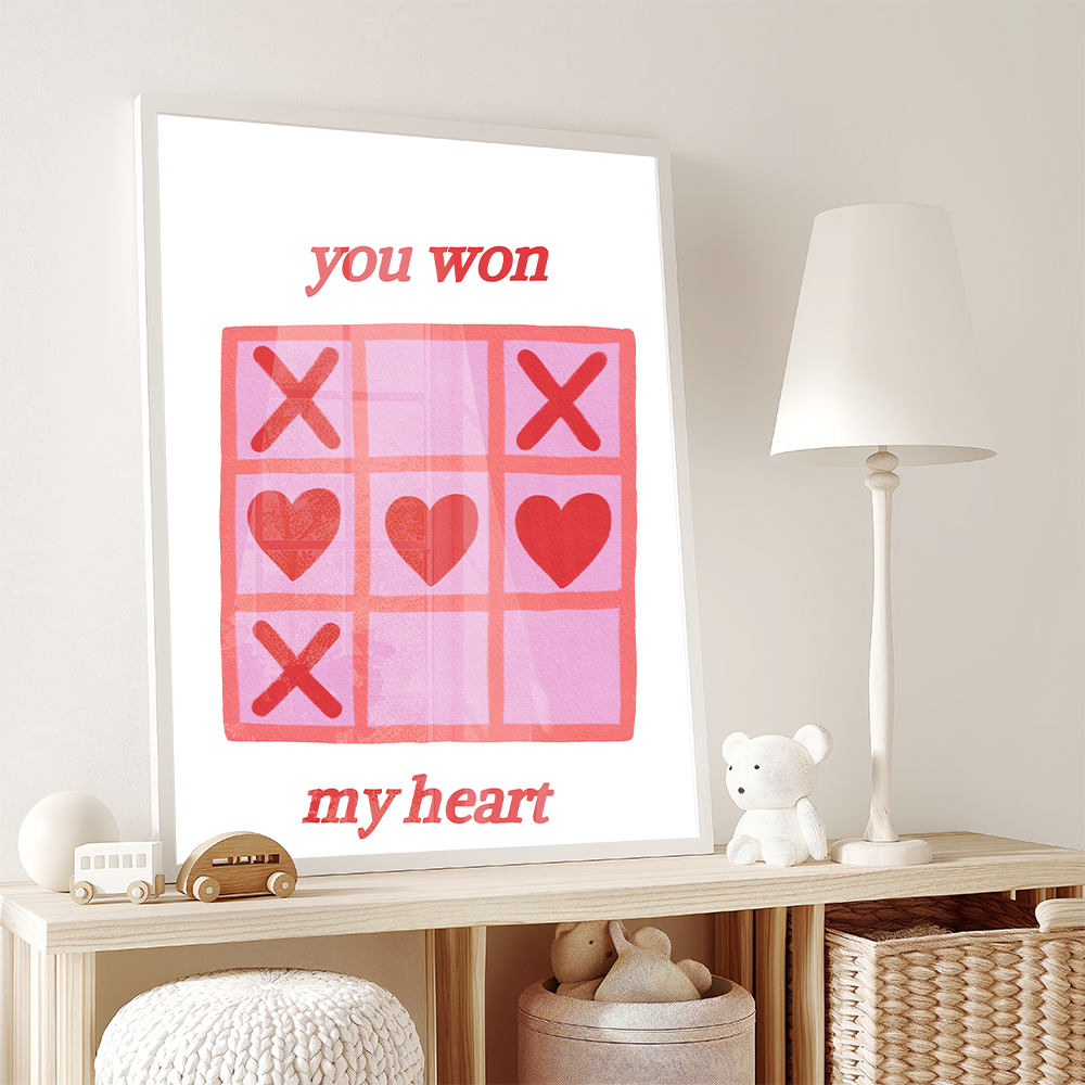 Poster You Won My Heart