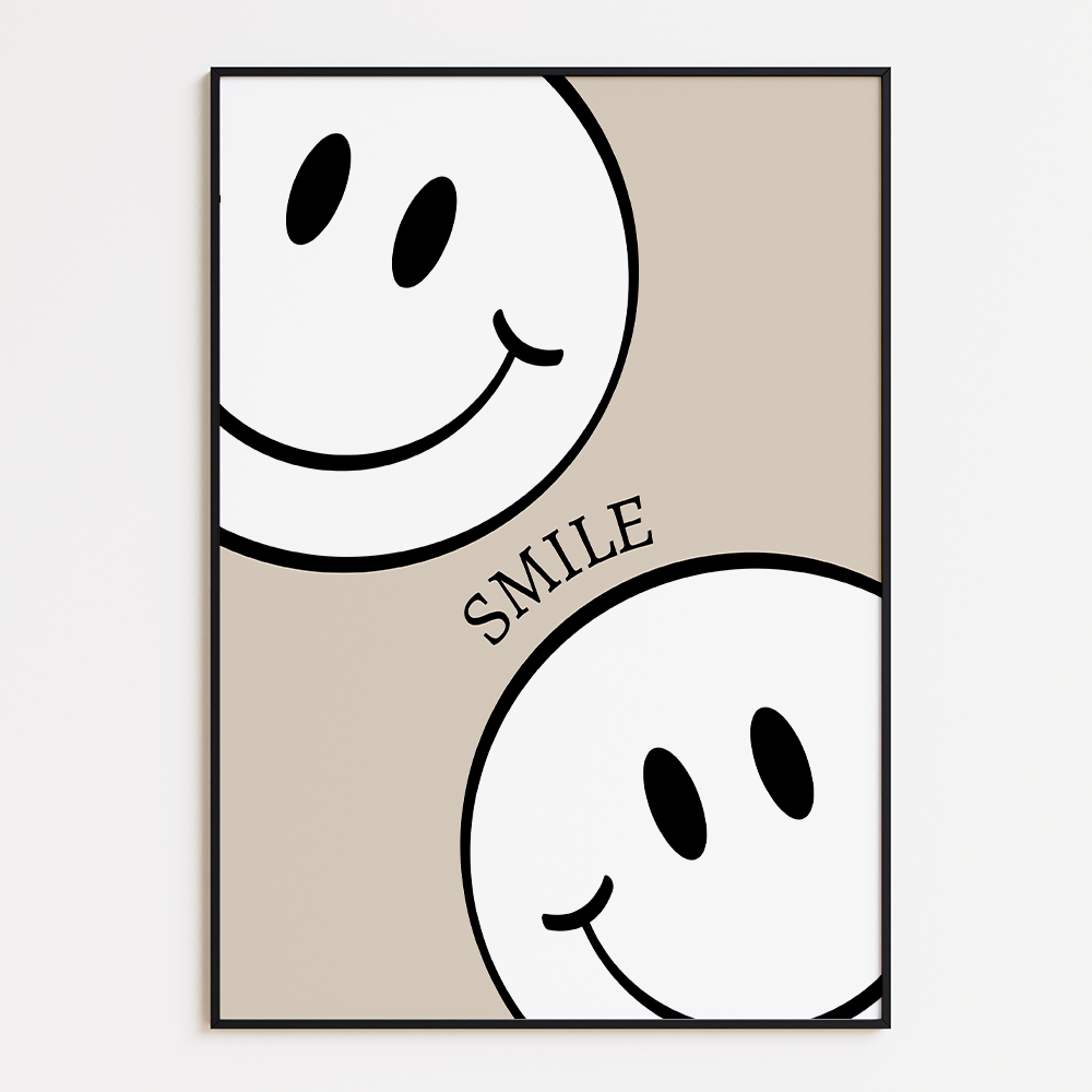 Poster Smile