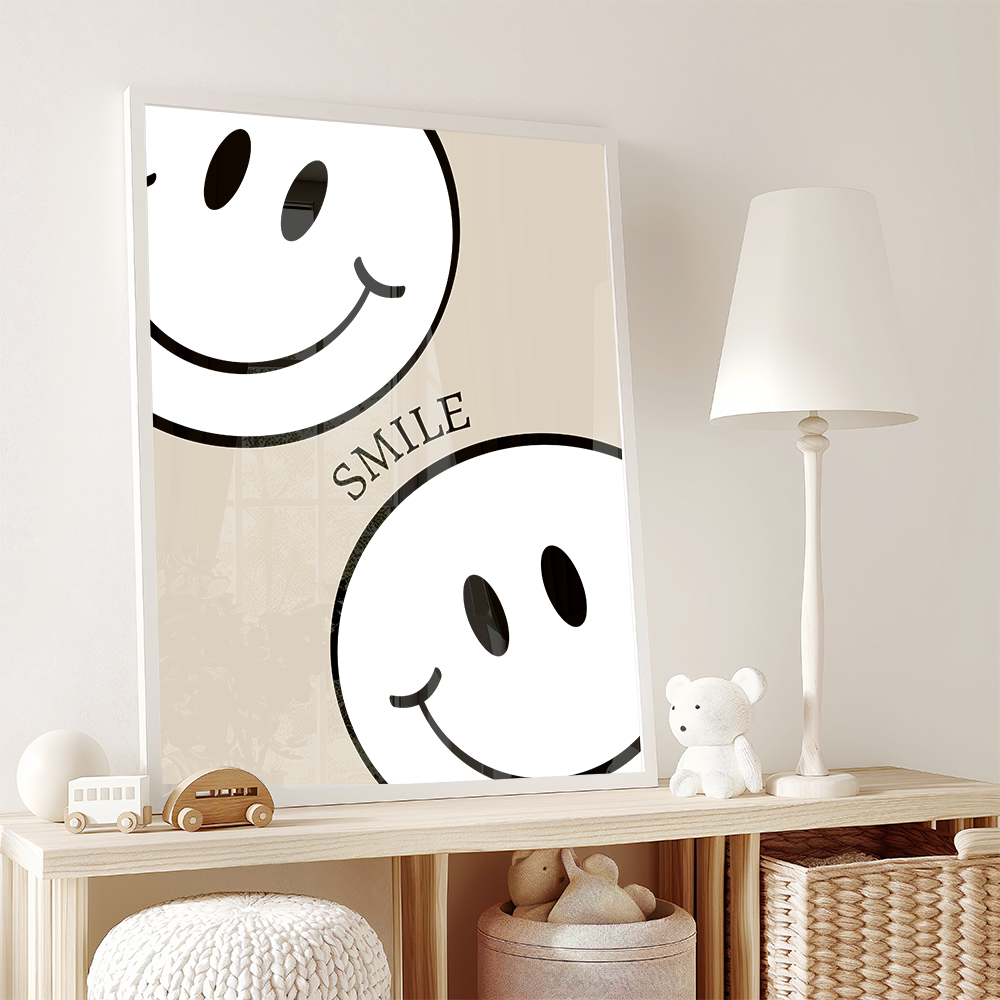 Poster Smile