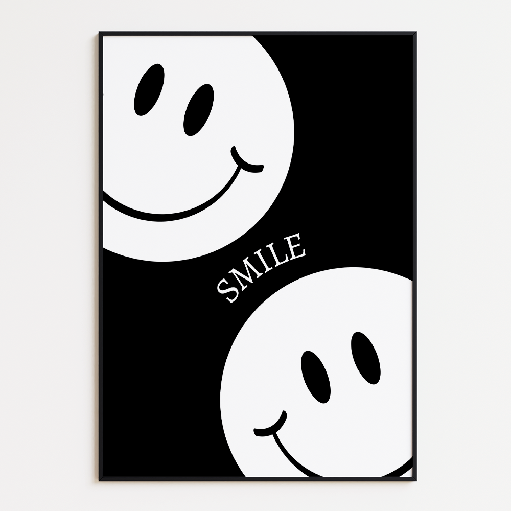 Poster Smile