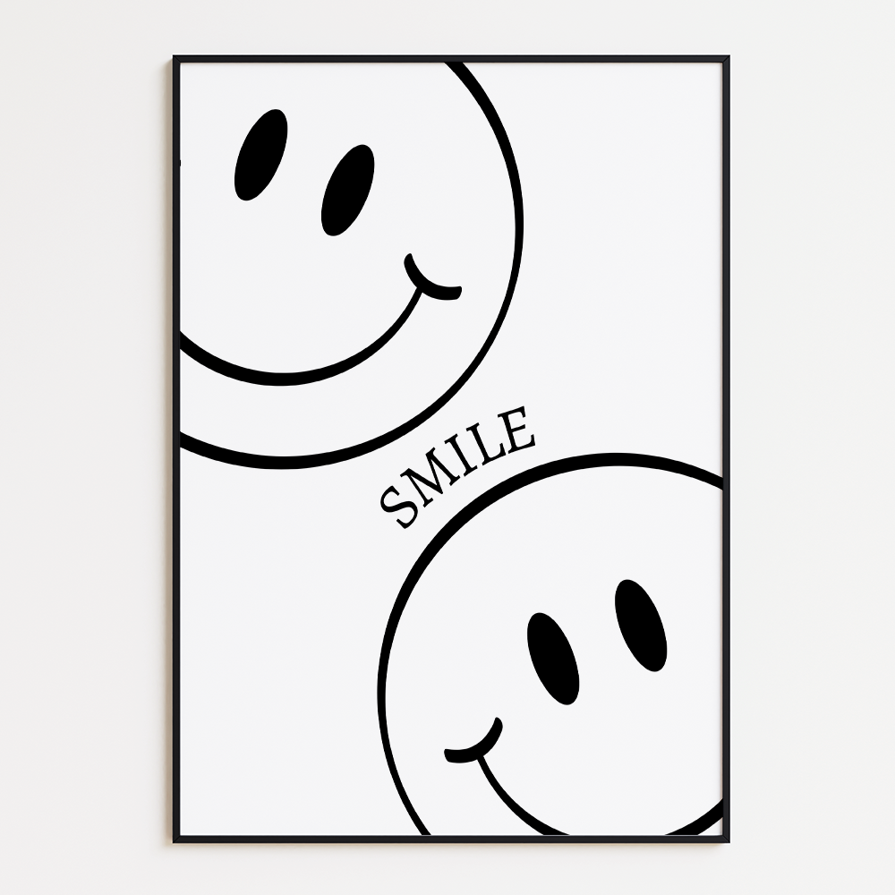 Poster Smile