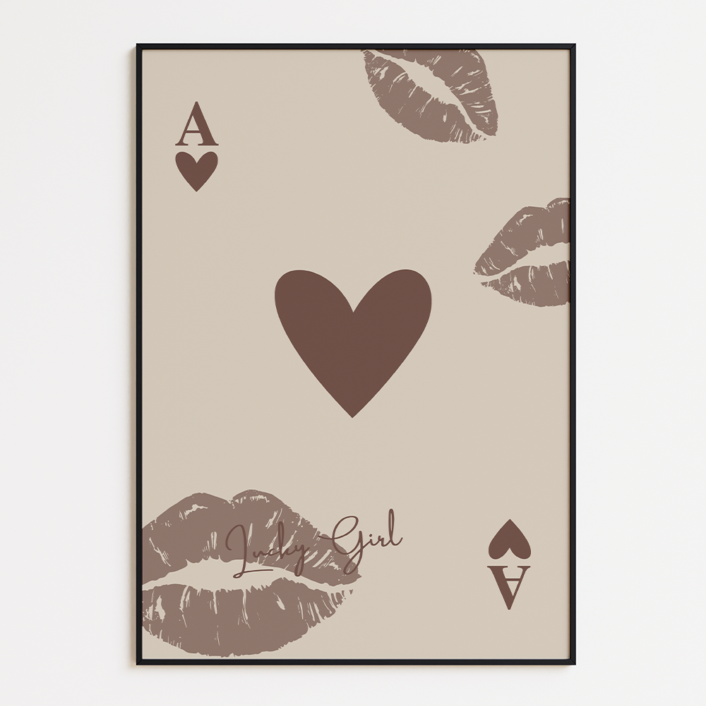 Poster Lucky Girl
