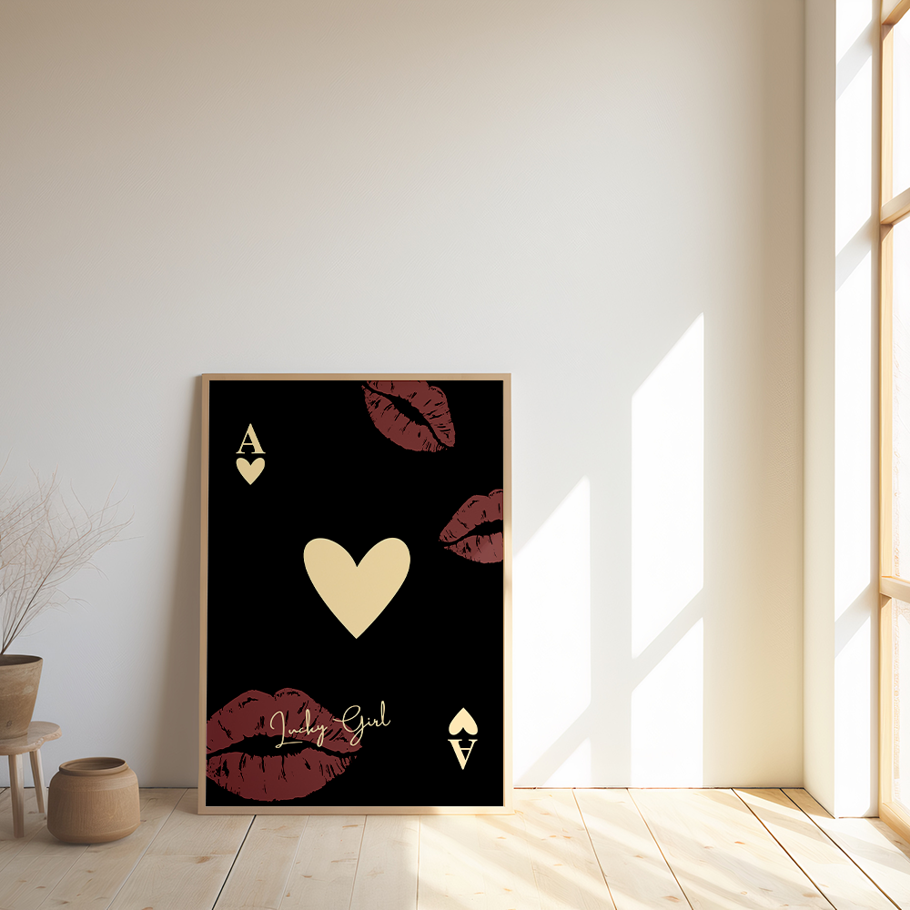 Poster Lucky Girl
