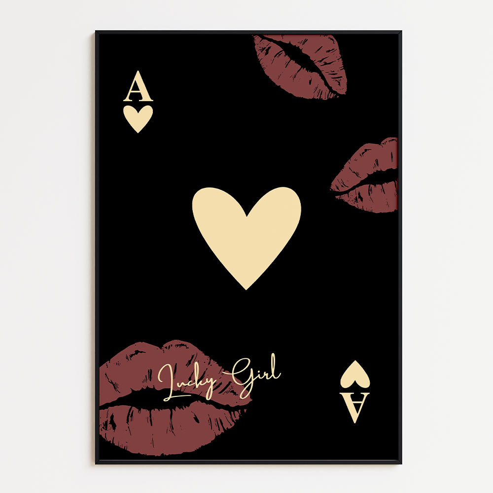 Poster Lucky Girl