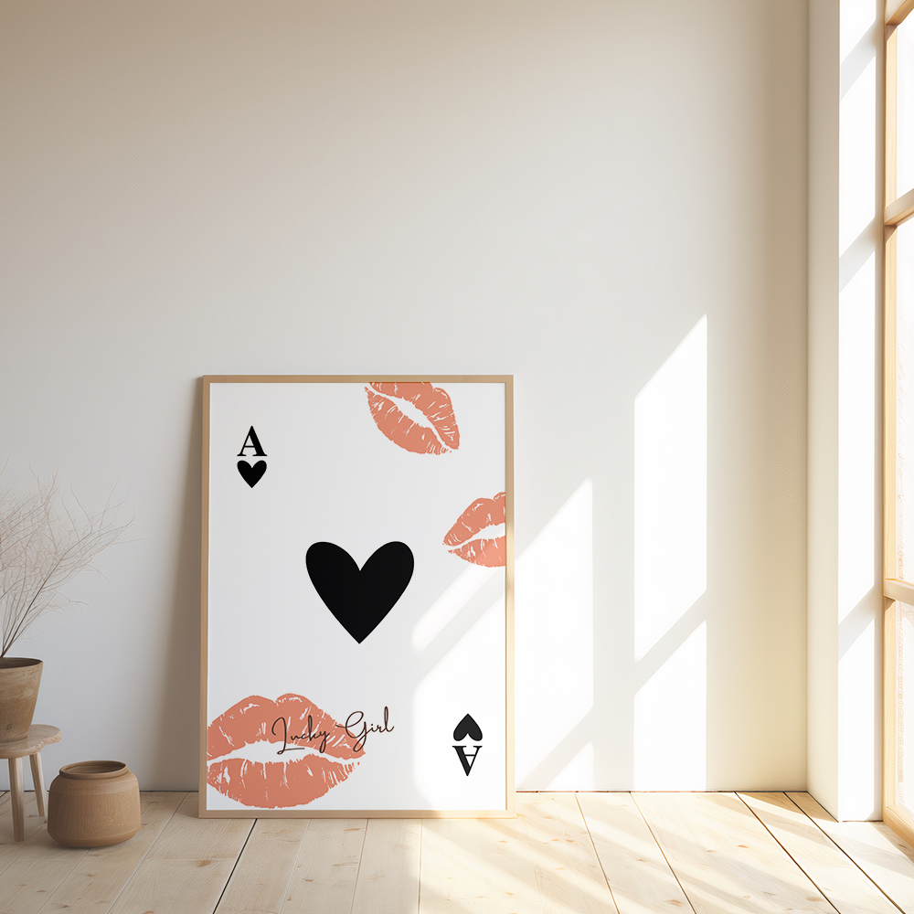 Poster Lucky Girl