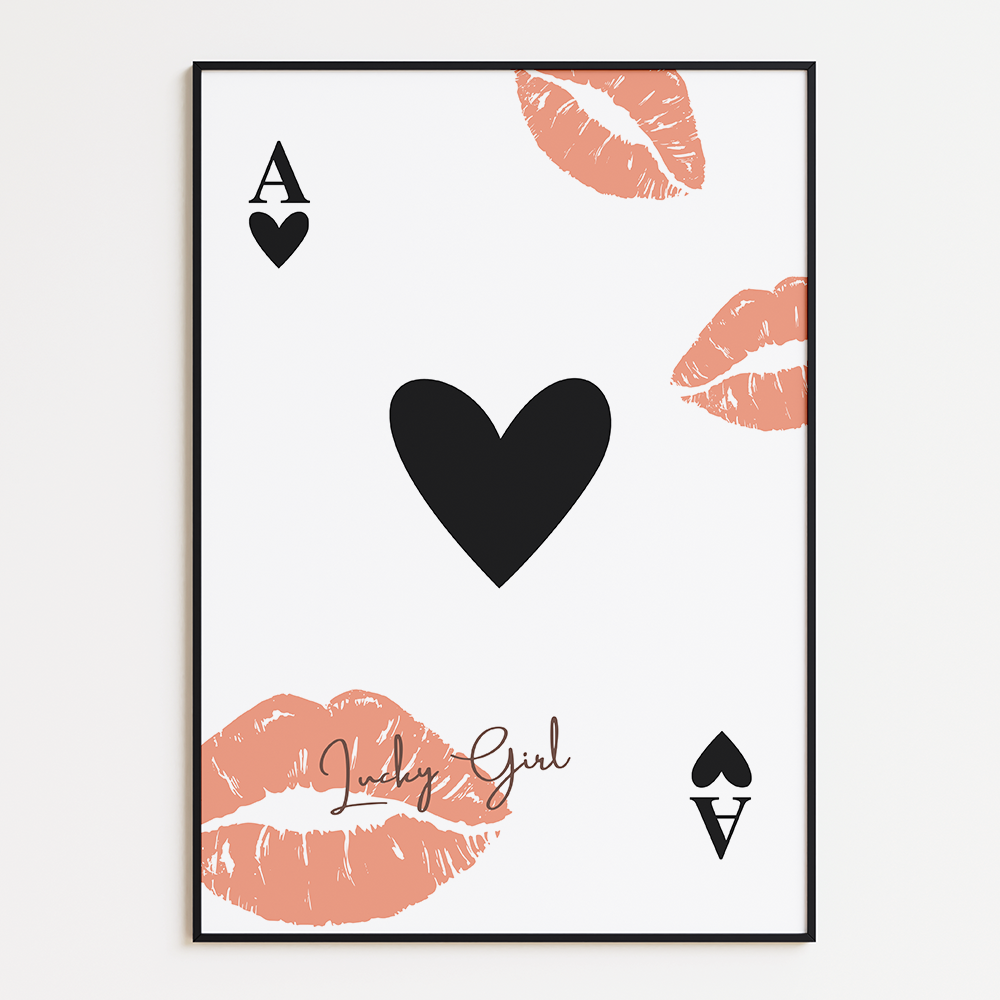 Poster Lucky Girl