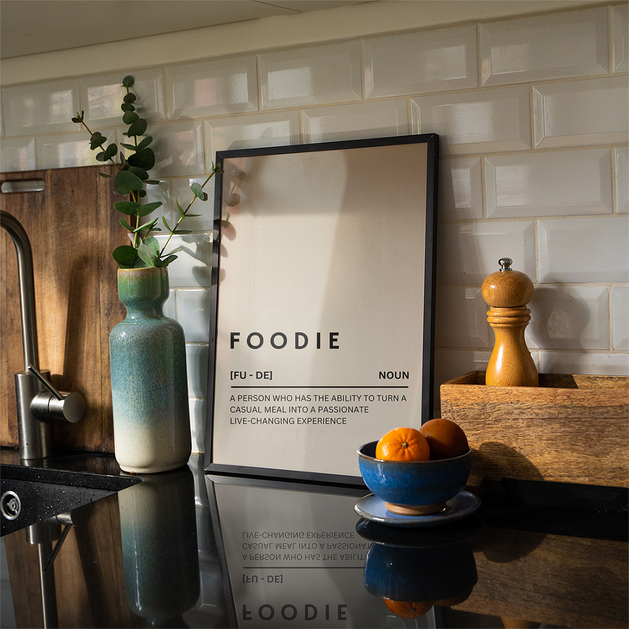 Poster Foodie
