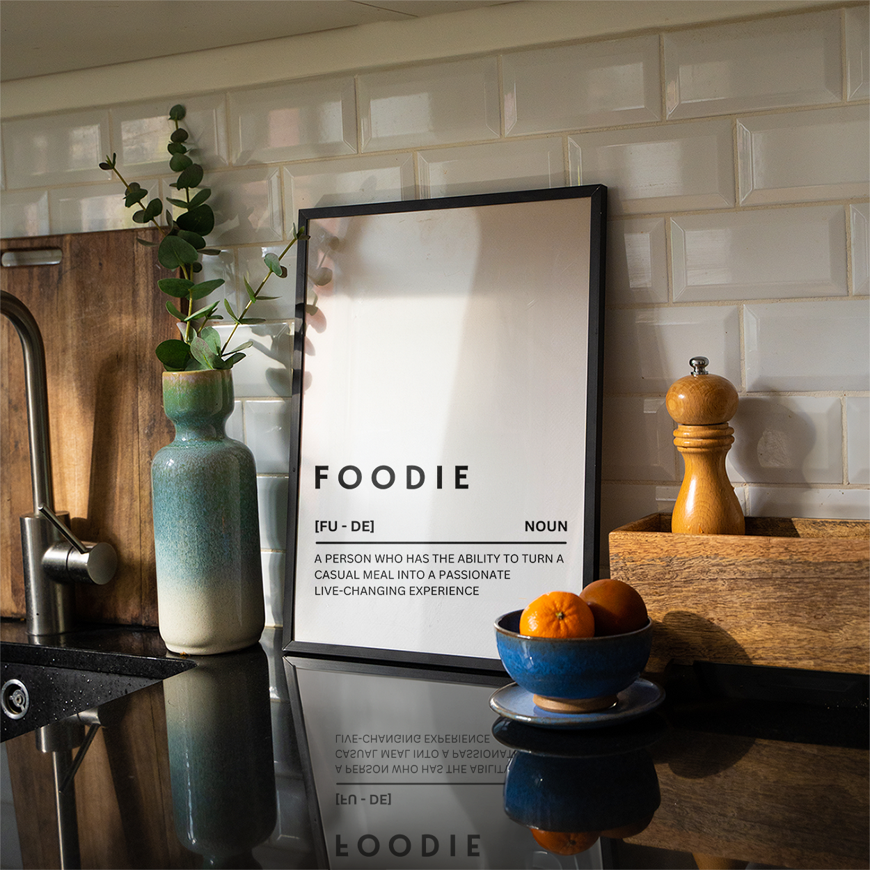 Poster Foodie