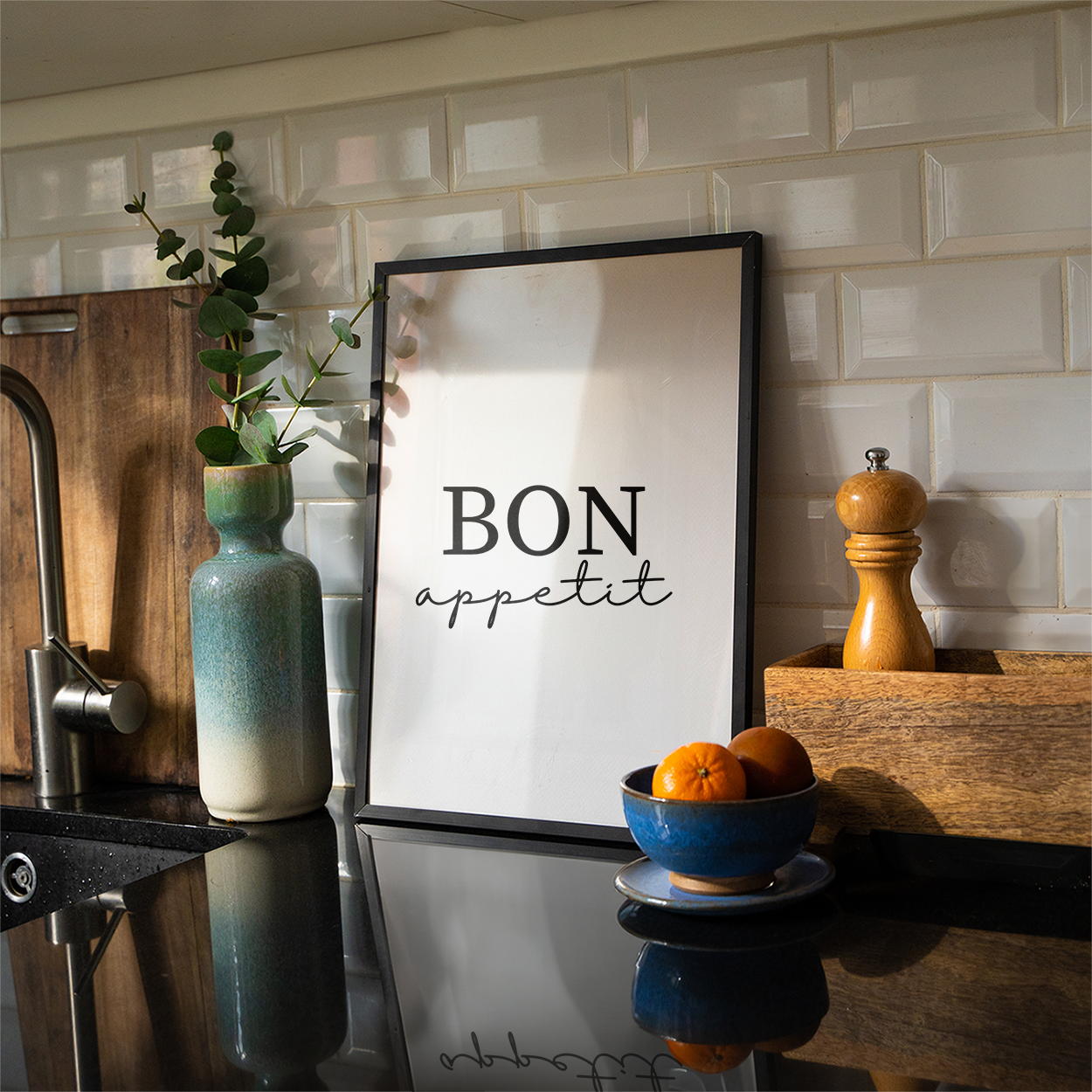 Poster Bon Appetit