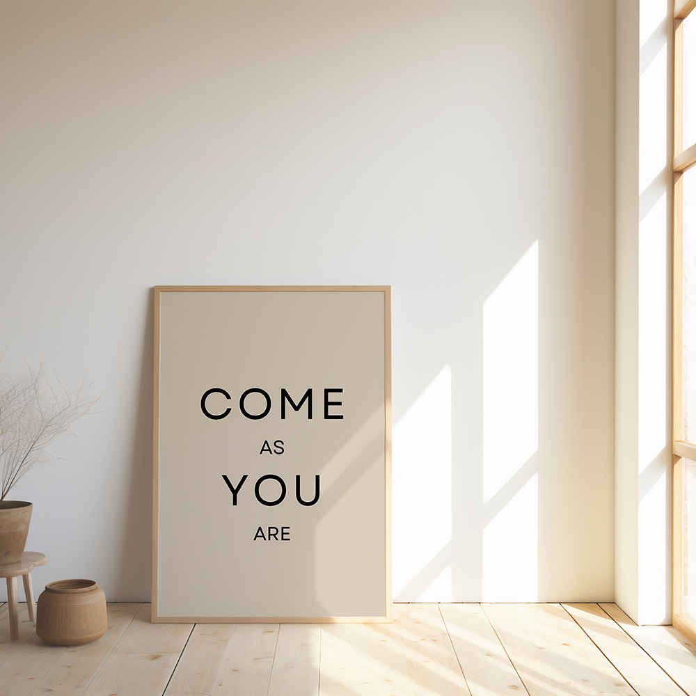 Poster Come As You Are