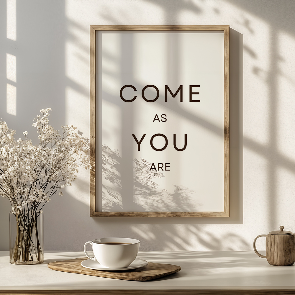 Poster Come As You Are