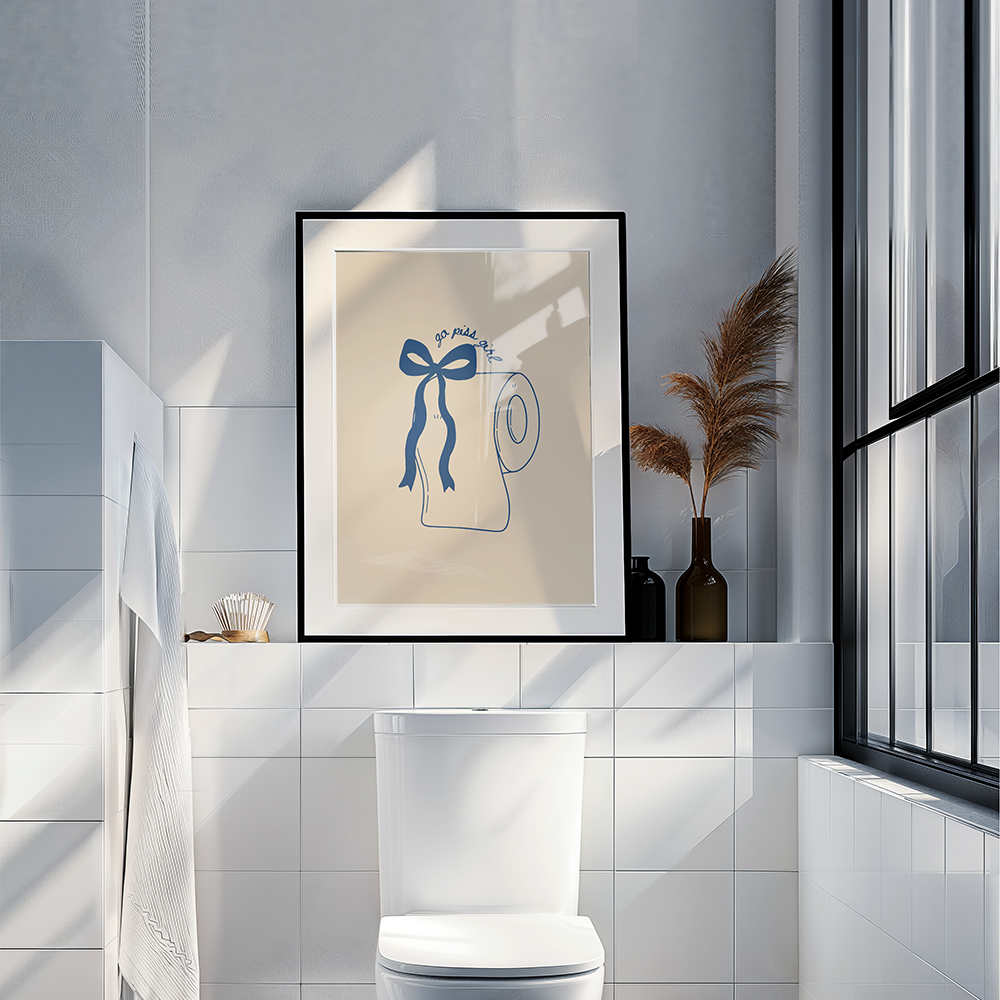 Poster Go Piss Girl