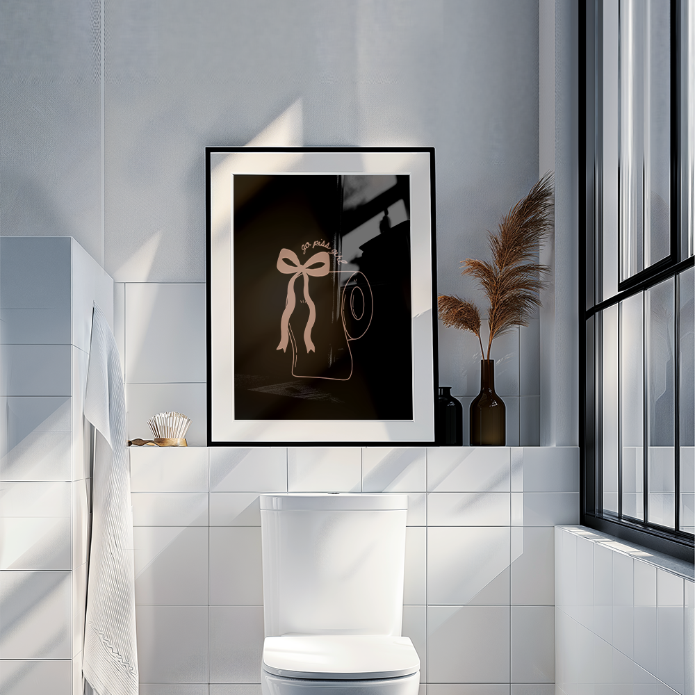 Poster Go Piss Girl