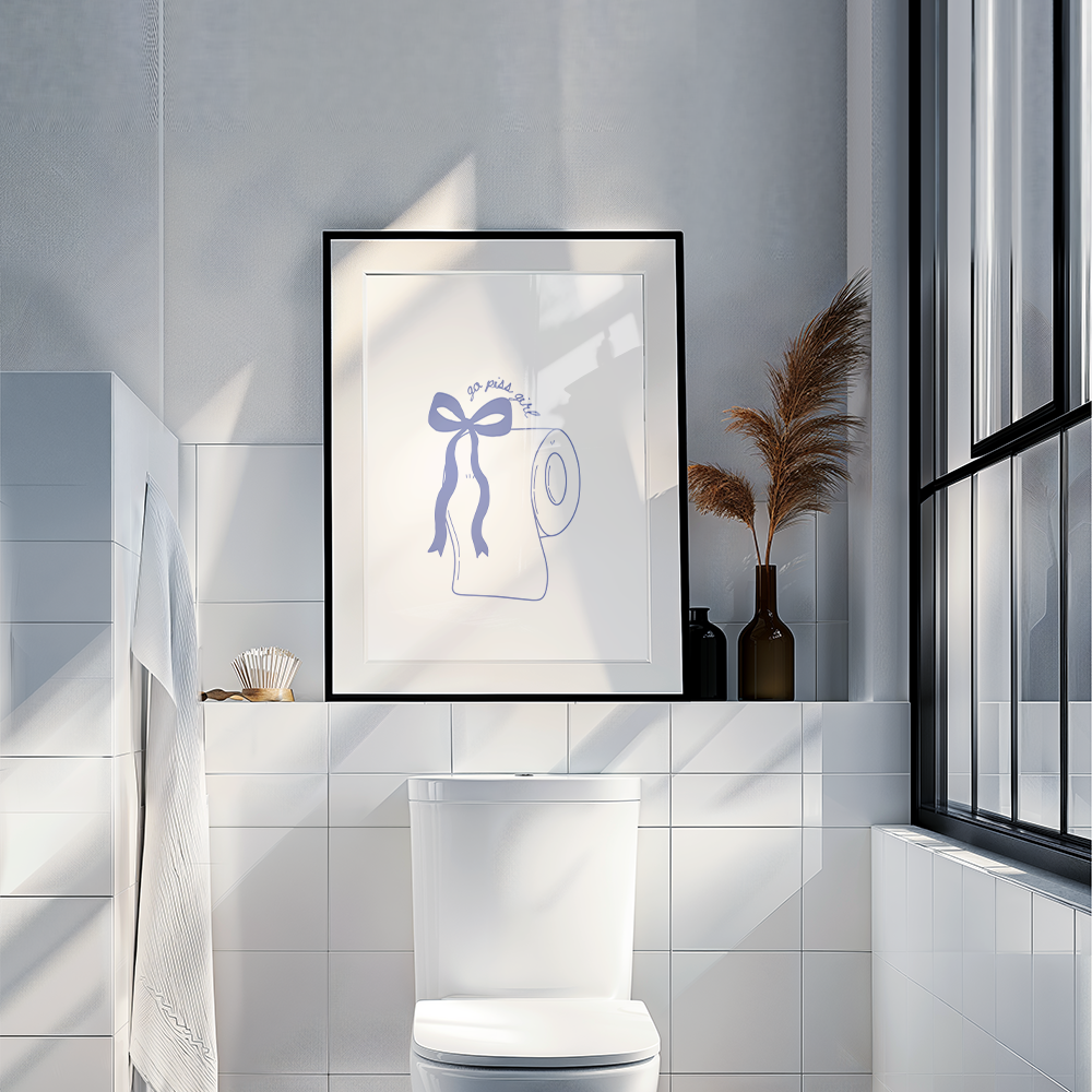 Poster Go Piss Girl