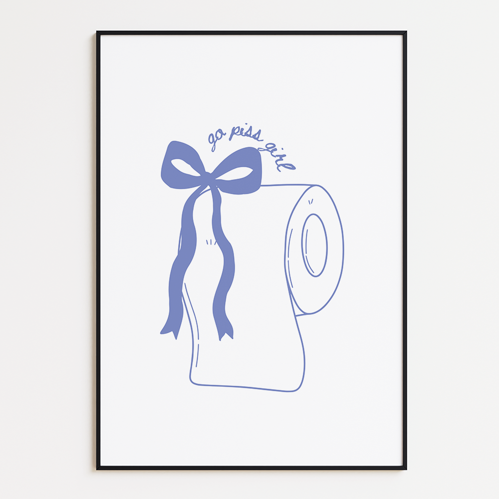 Poster Go Piss Girl