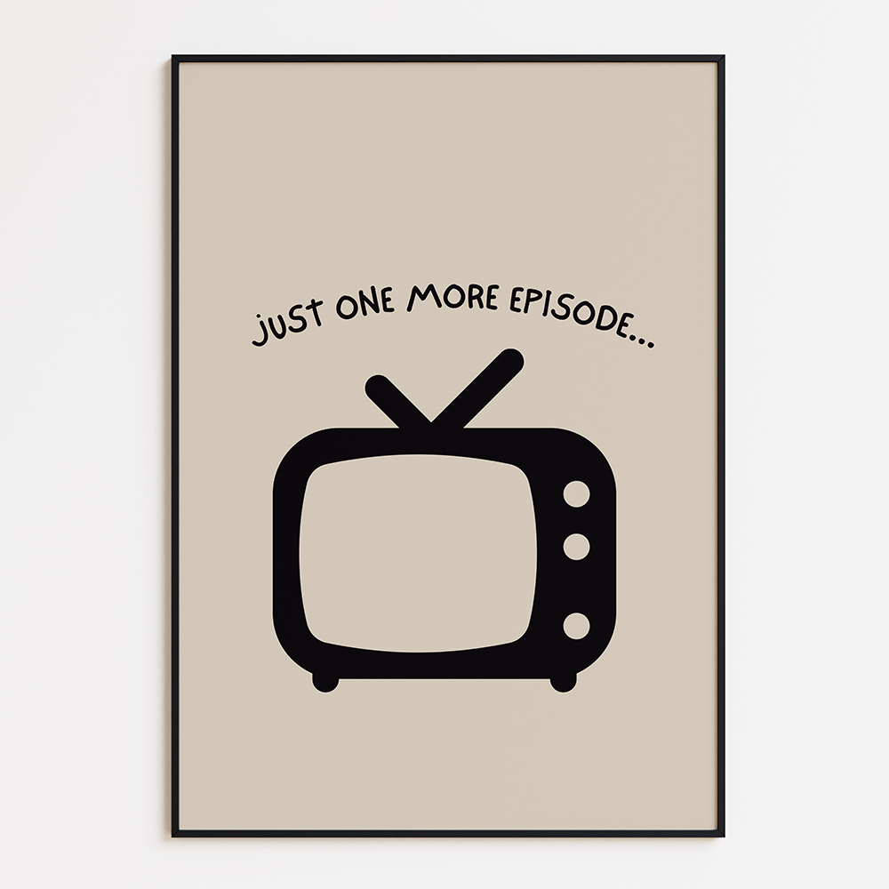 Poster Just One More Episode