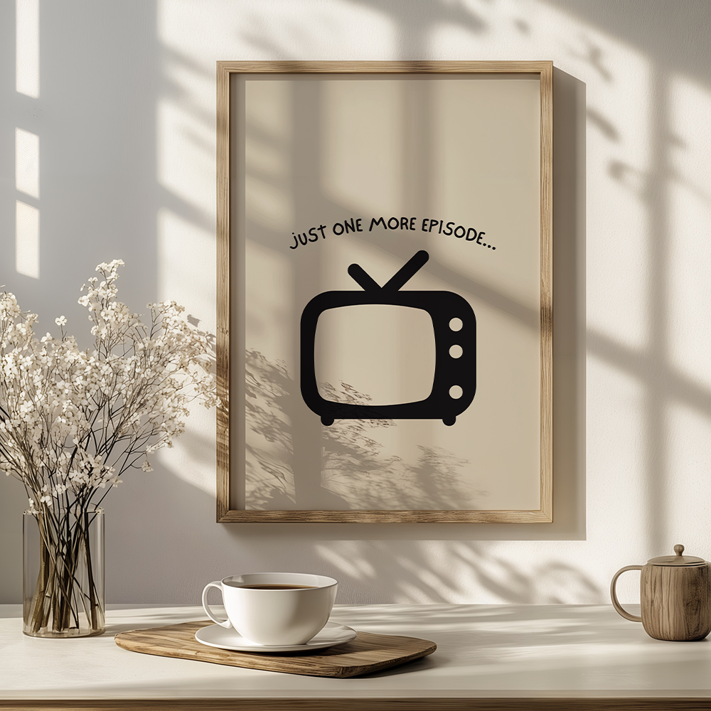 Poster Just One More Episode