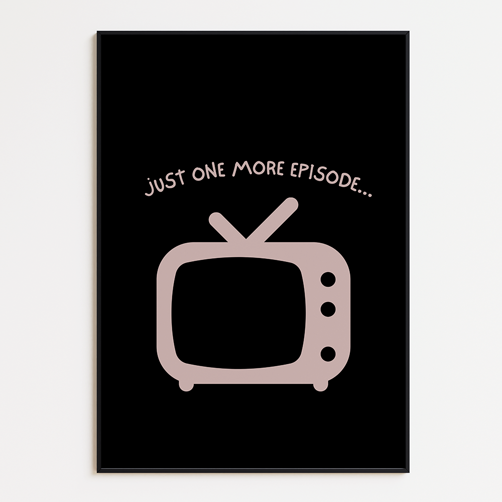 Poster Just One More Episode