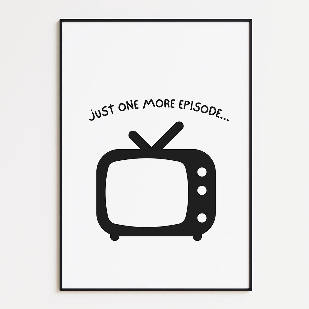 Poster Just One More Episode
