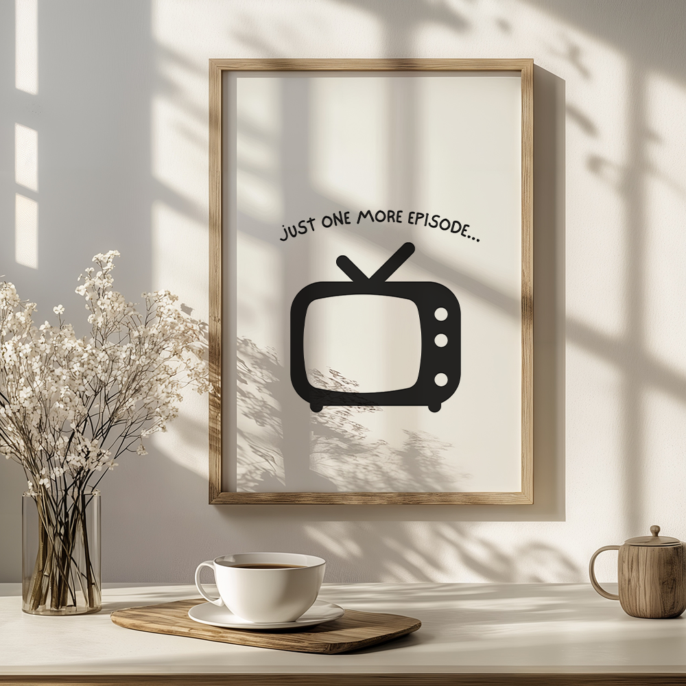 Poster Just One More Episode