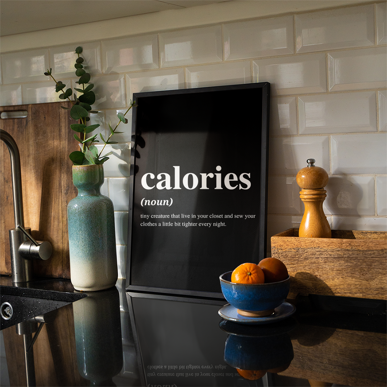 Poster Calories