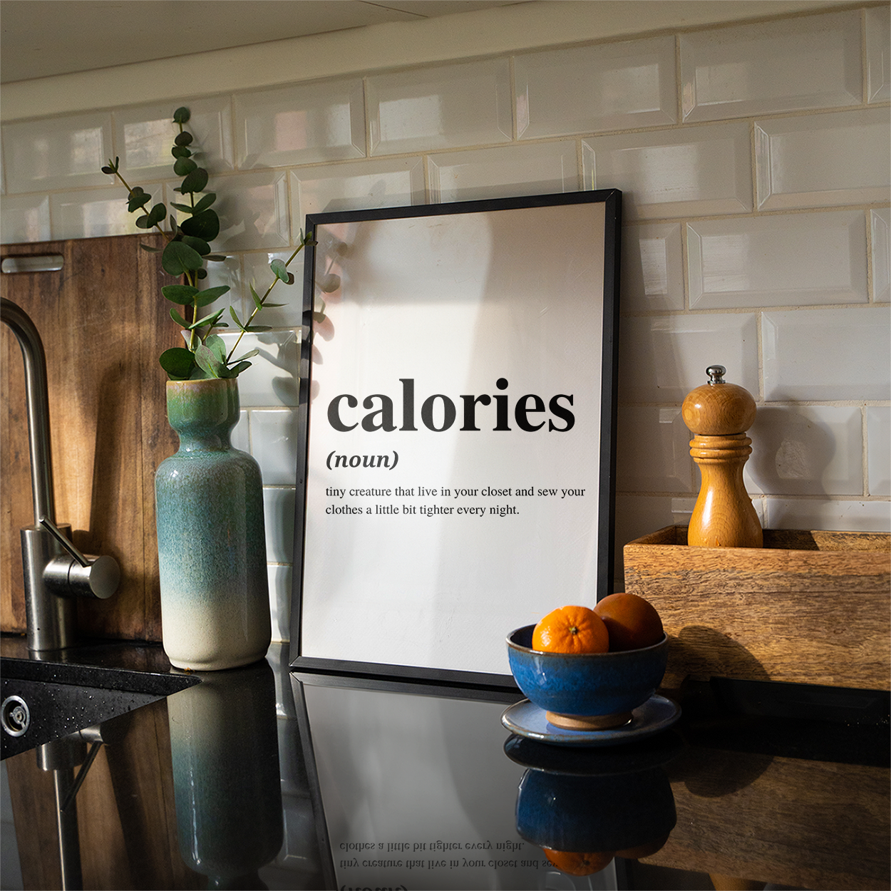 Poster Calories