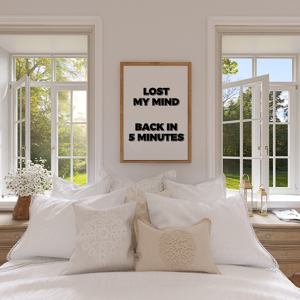Poster Be Back in 5 Minutes