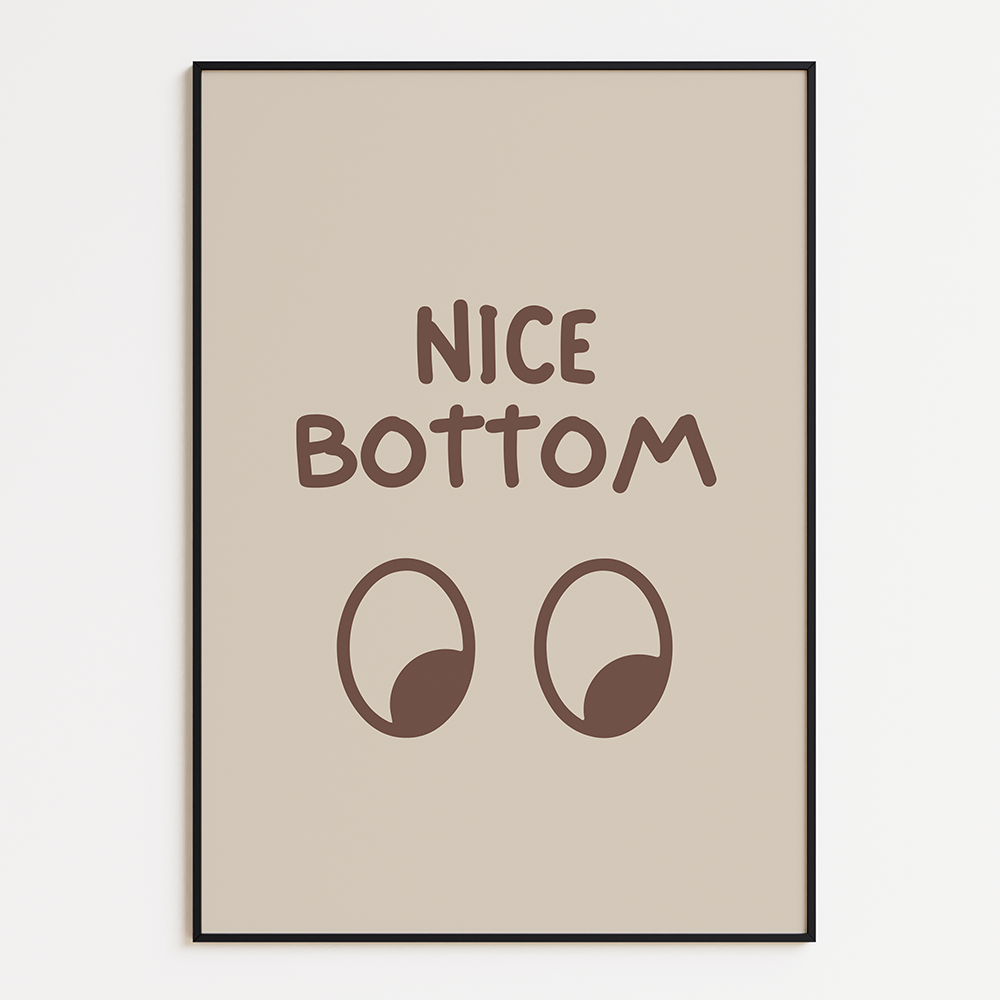 Poster Nice Bottom