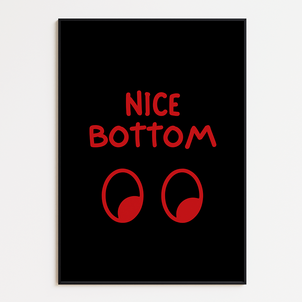 Poster Nice Bottom