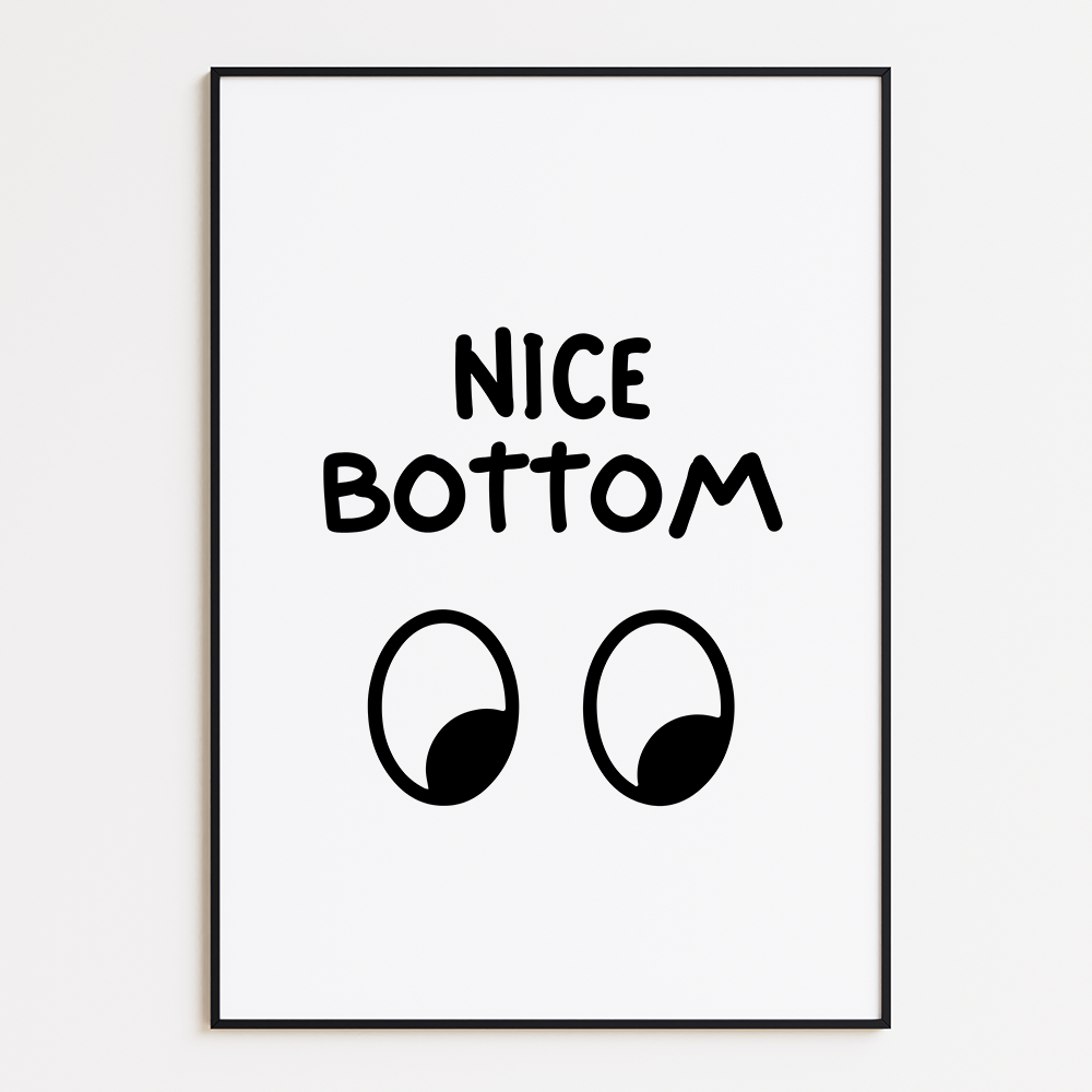 Poster Nice Bottom