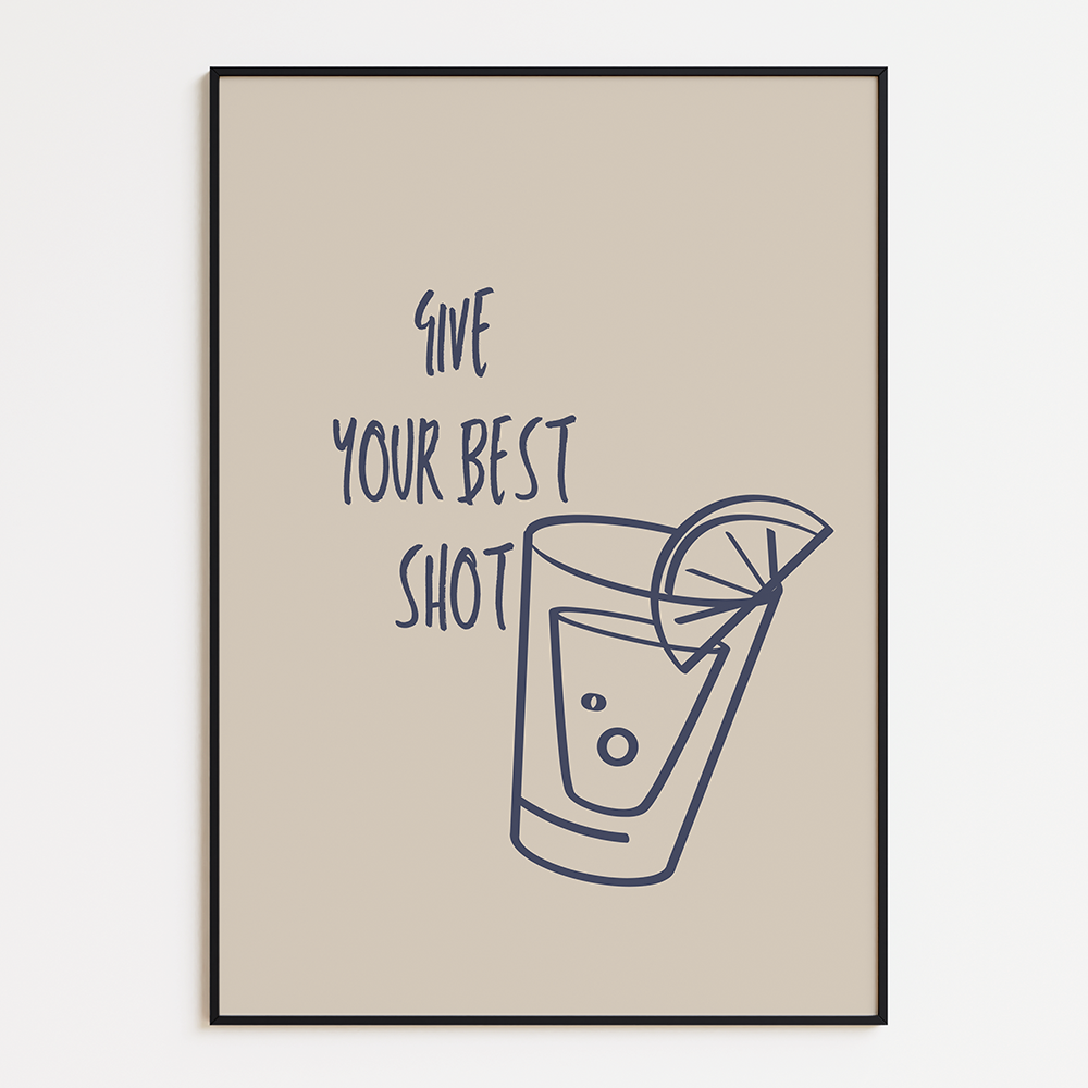 Give your best shot