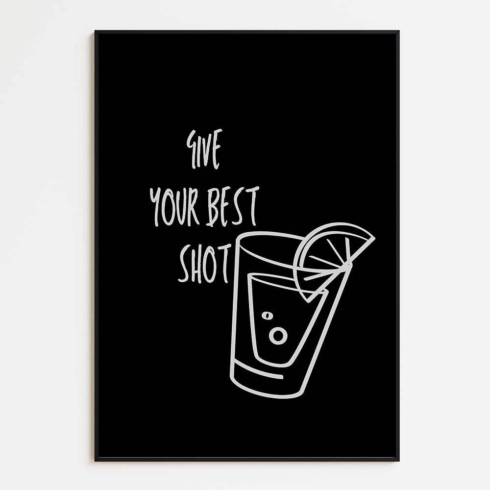 Give your best shot