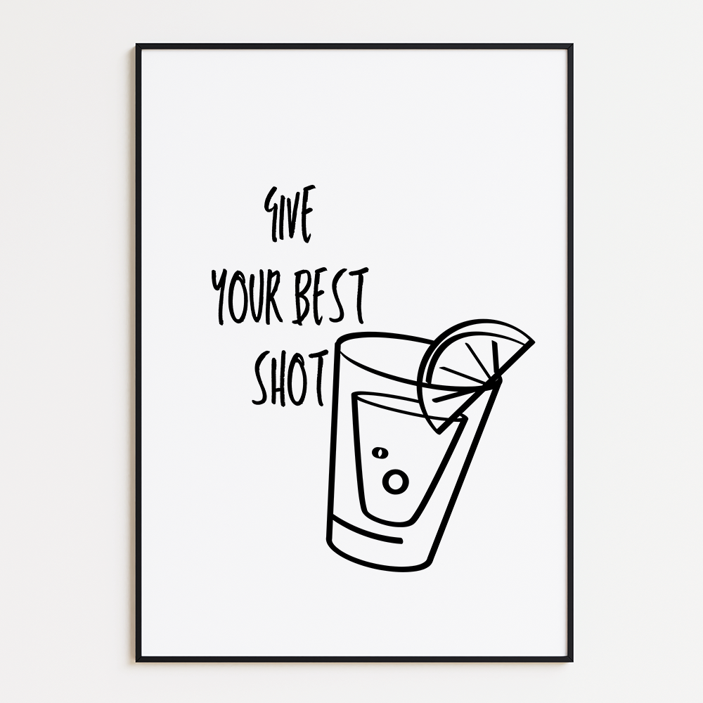 Give your best shot