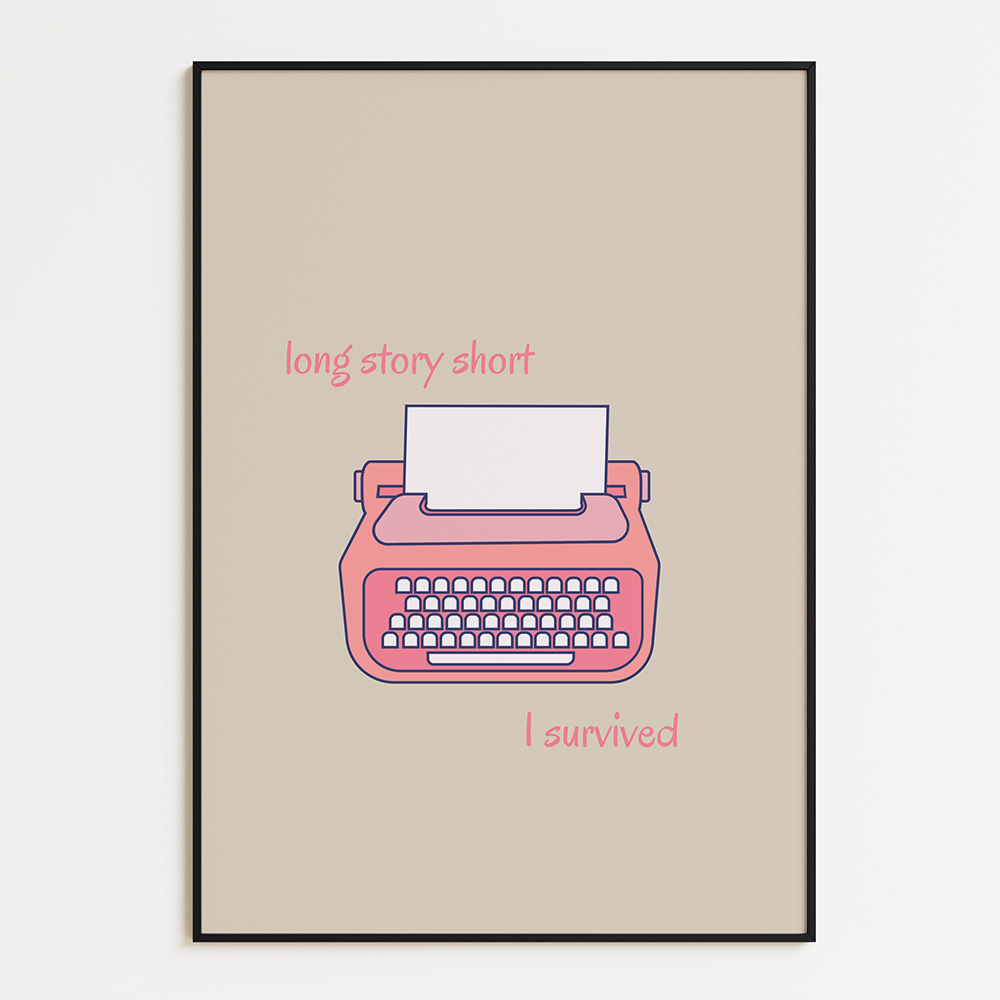 Poster Long Story Short, I Survived