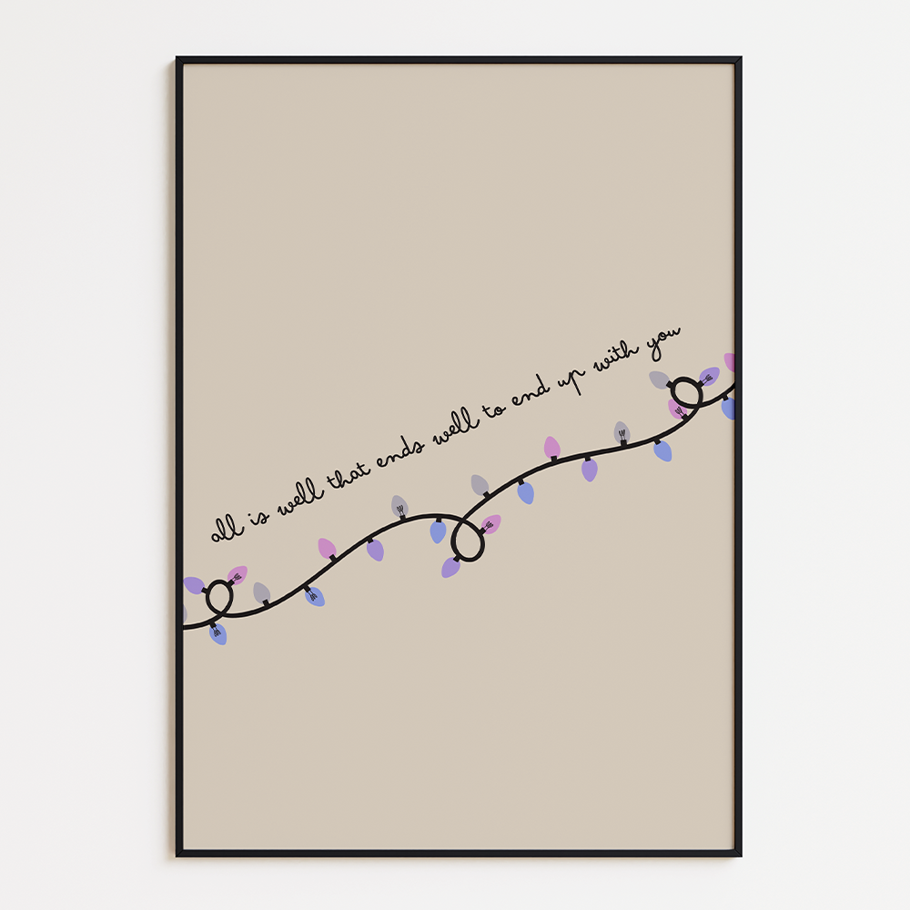 Poster All Is Well That Ends Well to End Up with You