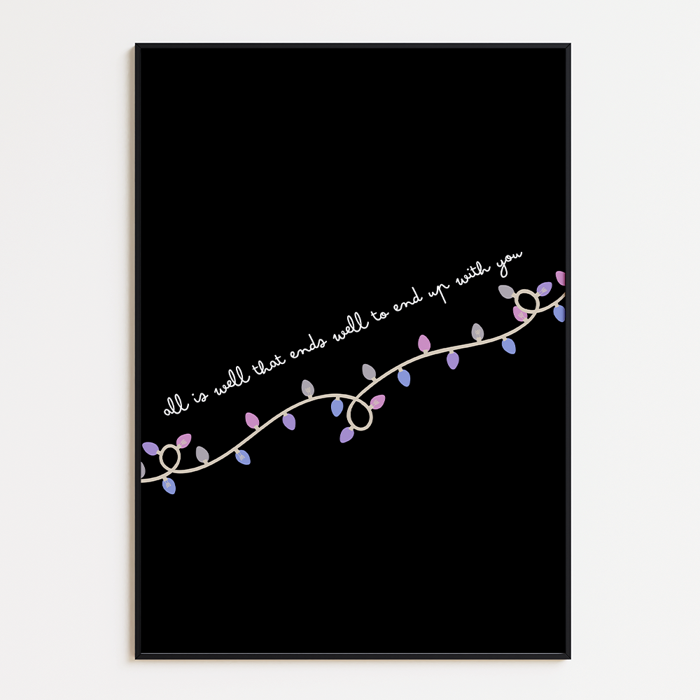 Poster All Is Well That Ends Well to End Up with You