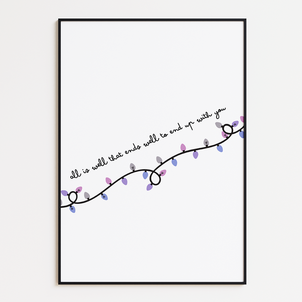 Poster All Is Well That Ends Well to End Up with You