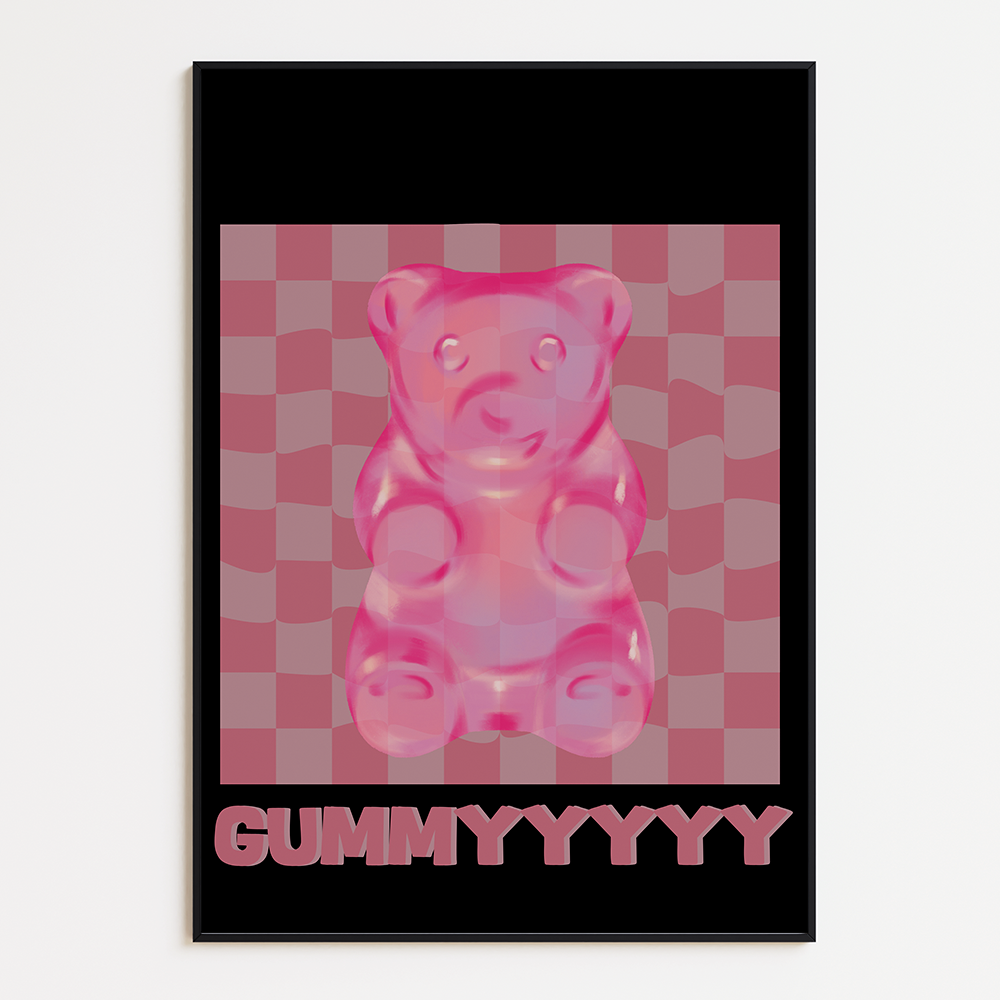 Poster Gummy Bear