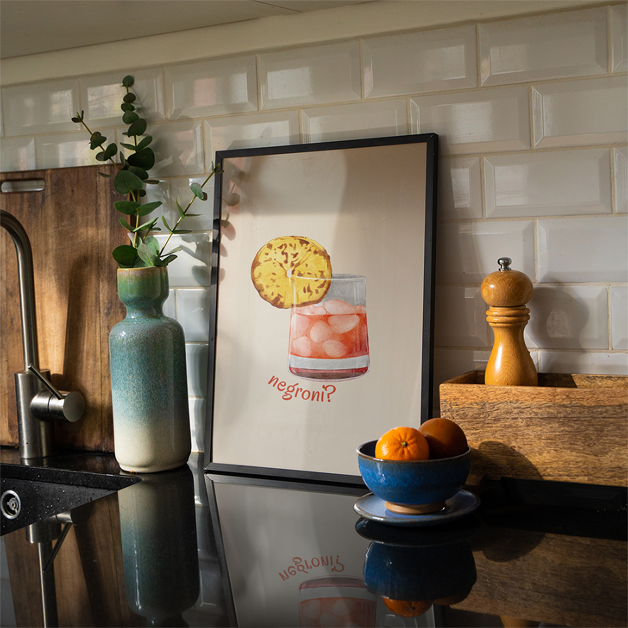 Poster Negroni