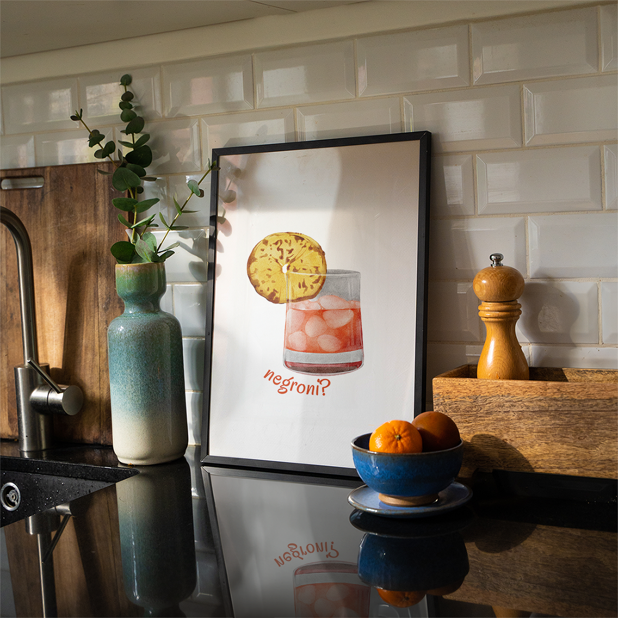 Poster Negroni