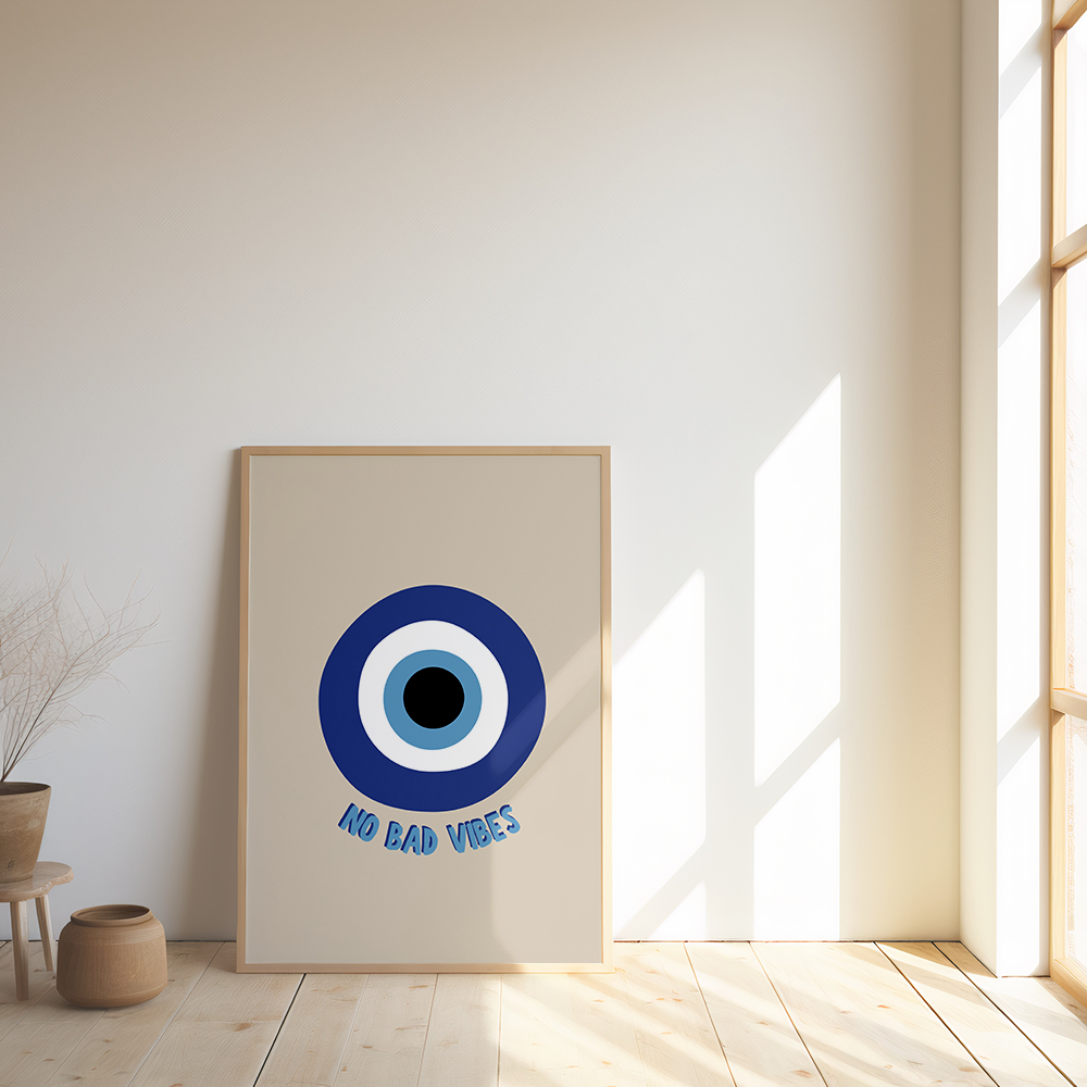 Poster No Bad Vibes