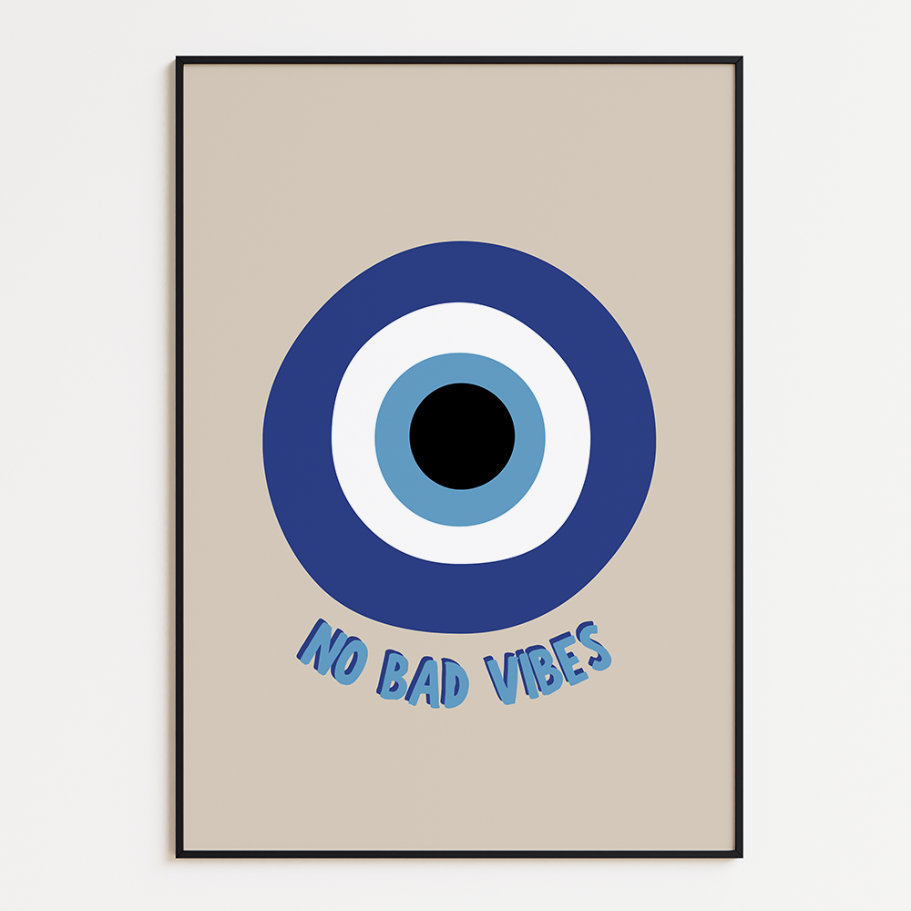 Poster No Bad Vibes