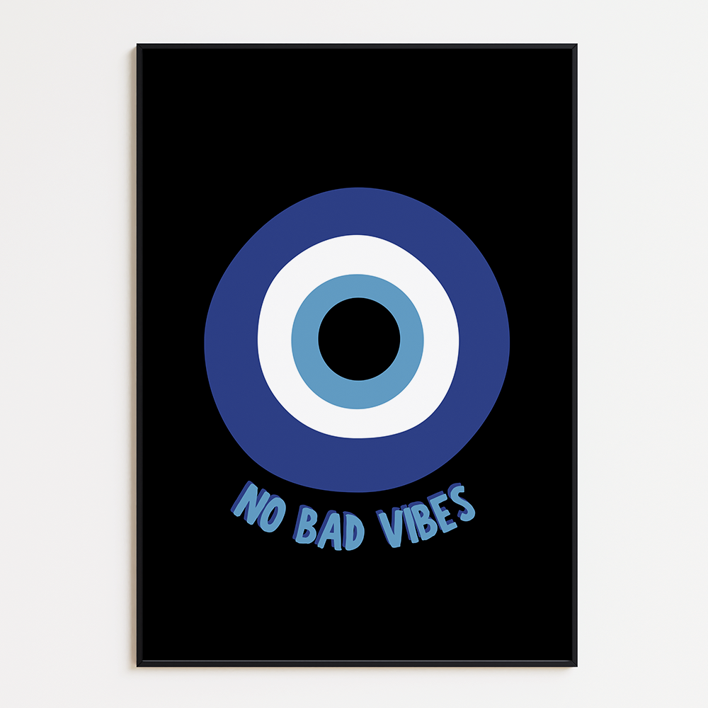 Poster No Bad Vibes
