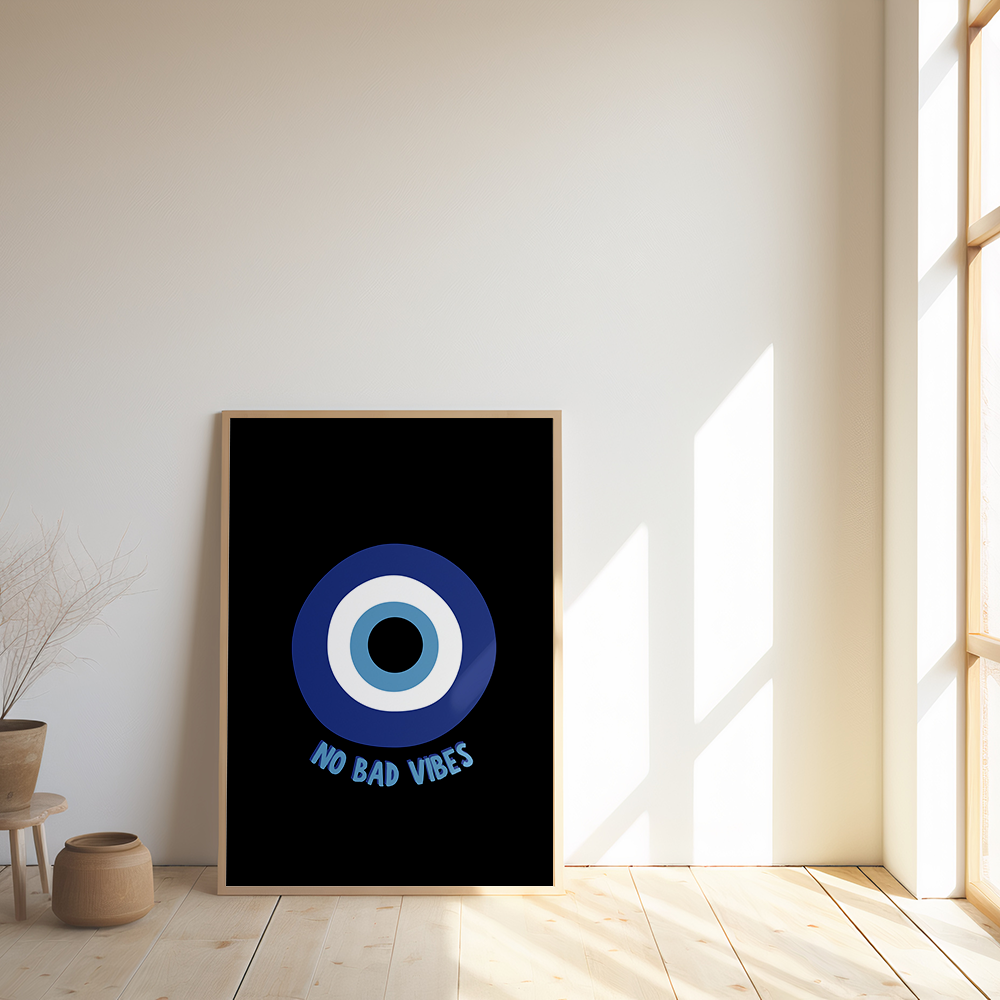 Poster No Bad Vibes