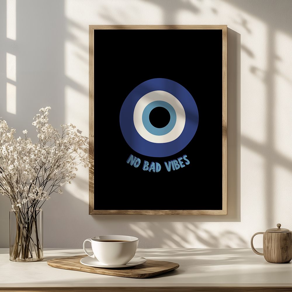 Poster No Bad Vibes