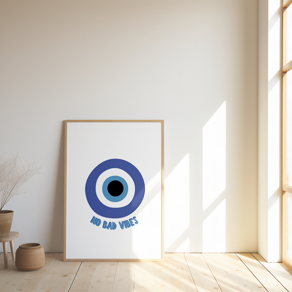 Poster No Bad Vibes