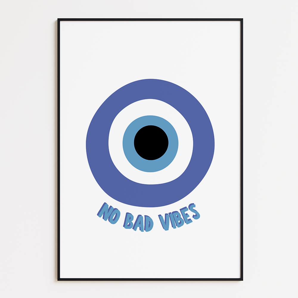Poster No Bad Vibes