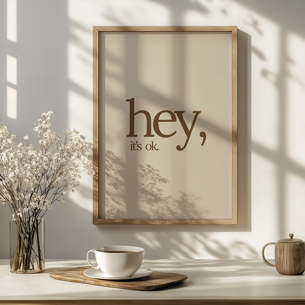 Hey, It's Ok